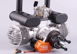 RC Model Airplane Gas Petrol Engine 40cc EPHIL X-40cc-T Pro with remote Starter - £452.92 GBP