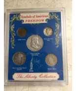 Coins The Liberty Collection - Symbols of American Freedom - £17.98 GBP