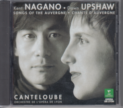 Canteloube: Chants d&#39;Auvergne by Kent Nagano Classical music (CD) BMG Club - $128.05 MXN