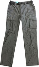 Columbia Men&#39;s Grey Kestrel Trail  Silver Ridge Cargo Pants. Length - £19.23 GBP+
