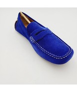 Men&#39;s Alfani Tiggermaz Blue Loafer Memory Foam Shoe Size 8.5 Amputee Lef... - $21.99