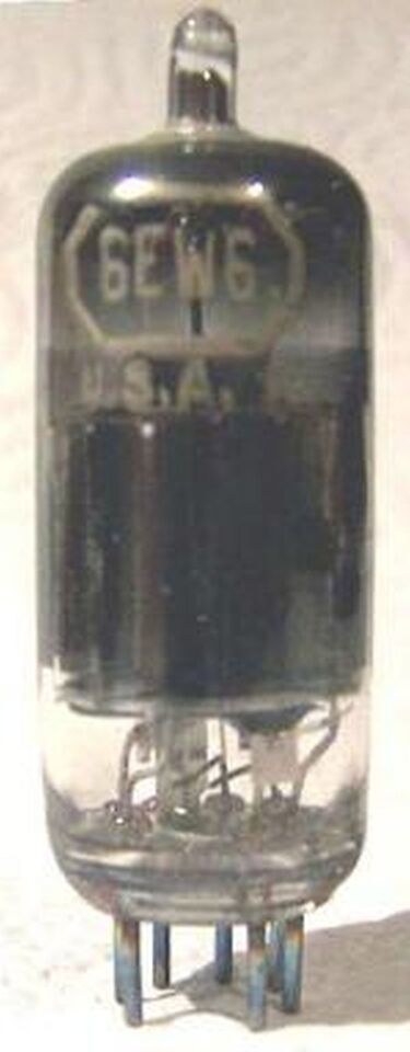By Tecknoservice Antique Radio Valve 6EW6 Various Brands New And Used-
s... - $11.51