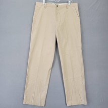 Dockers Men Pants Size 36 Tan Khaki Peppy Chino Classic Fit Straight Fla... - $13.50