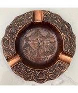 San Francisco Copper Color Metal Vintage 1960&#39;s Ashtray Collectible - $189.11 MXN