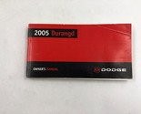 2005 Dodge Durango Owners Manual Handbook OEM A02B24024 - £25.17 GBP