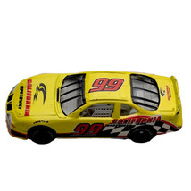 California Speedway Graphics Die-Cast Race Car Yellow Pontiac Grand Prix - $12.00