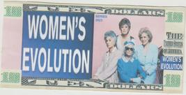 2023 wwe Betty white Golden Girls Women&#39;s Evolution Hard Feel $10 Novelty Bill . - £2.35 GBP