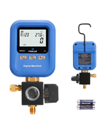 Digital Gauges HVAC, R12,R22,R134A,R410,R502,R1234Y Vacuum Pressure Mani... - $96.94