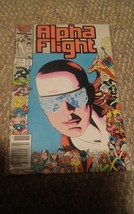 Alpha Flight Marvel Comic Book #40 November - £6.38 GBP