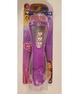 Children Microphone Battery Operated with Lights and Music Pink - NEW OP... - $11.64