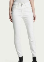 NWT Women Frye Veronica Cropped Skinny Jeans White Size 30 - £15.54 GBP