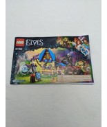Lego Elves The Capture Of Sophie Jones Instruction Manual Only 41182 - $10.85 CAD