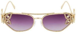 Customize Diamond Butterfly Metal Sunglass Design - £23.36 GBP