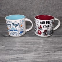 Starbucks Lot of 2 Been There Series San Diego and San Diego State Cup M... - $35.96