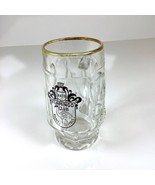 Flamingo Club NCO Naples Italy US ARMY NATO Glass Mug Stein Cup 6” Brewe... - $515.46 MXN