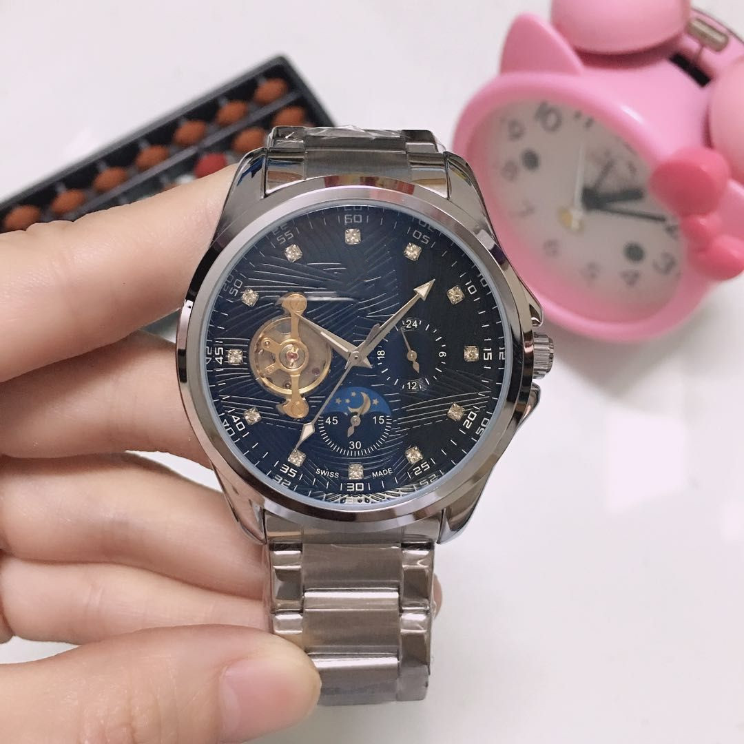 Automatic Mechanical Watch 007 Hippocampus Hollow Men's Automatic Mechanical Wat