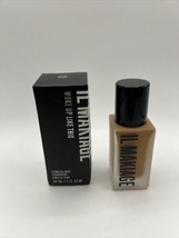 IL MAKIAGE Woke Up Like This Flawless Base Foundation~Color 165~New Open Box~ - £23.73 GBP