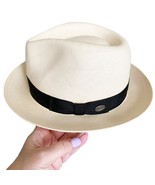 Bailey of Hollywood Men&#39;s Guthrie Natural Shantung Straw Fedora NWOT - $110.34 CAD