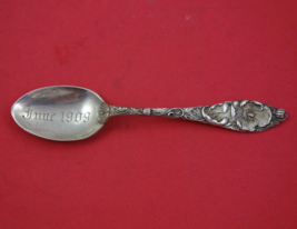 Flower of the Month by International Sterling Silver Teaspoon &quot;Aster&quot; 6&quot; - £46.97 GBP