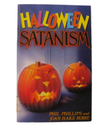 Halloween and Satanism by Phil Phillips (1987, Trade Paperback) Ex Library - $9.85