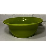 Packerware Large Bowl 12” Green Vintage - £13.15 GBP