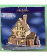 Old Gristmil Christmas Village Holiday Time Collectible l by O&#39;Well - €33,43 EUR