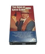The Sons of Katie Elder VHS Sealed 1983 Barcode on Side Paramount Waterm... - €32,88 EUR