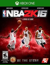 NBA 2K16 - Xbox One [video game] - £6.29 GBP
