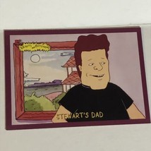 Beavis And Butthead Trading Card #9269 Stewart’s Dad - £1.55 GBP