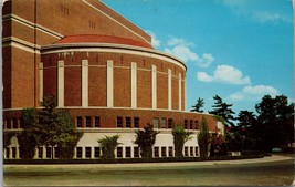 Band Shell of The Hall of Music Purdue University Lafayette IN Postcard ... - £3.89 GBP