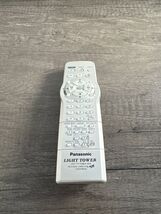 Panasonic LIGHT TOWER TV VCR Remote Control LSSQ0407 Program Director OE... - €10,97 EUR
