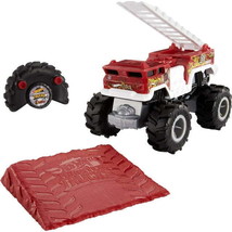 Hot Wheels RC Monster Trucks HW 5-Alarm 1:24 Scale, Remote-Control Toy - £21.54 GBP