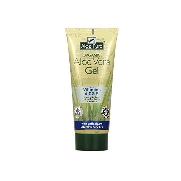 Aloe Pura Aloe Vera Gel &amp; Vitamin A,C &amp; E 200ml  - $12.00