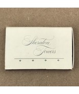 Sheraton Towers Singapore Vintage Matches Empty Matchbox - $14.34