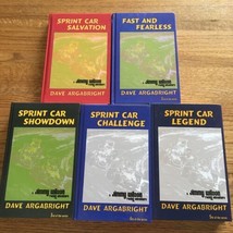 Dave Agrabright Jimmy Wilson Racing Adventure 1 2 3 4 5 Set Lot Hardcover Signed - £46.54 GBP