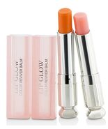 Dior Addict Lip REVIVER DUO GLOW Coral Pink Gloss Balm 001 004 NIB New - $29.69