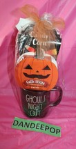 Rae Dunn Ghouls Night Out Mug Gift Set + Cafe Divita Pumpkin Spice Latte +Candy - £22.20 GBP