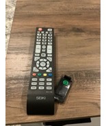 Original Seiki SRC11-49A Replacement Remote Control for Seiki TV SC322TI... - $263.88 MXN