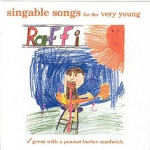 CD Singable Songs for the Very Young: Great with a Peanut-Butter Sandwich - £4.77 GBP
