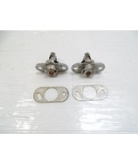83 Mercedes 380SL latch set, for convertible or hard top lock, front - $69.99