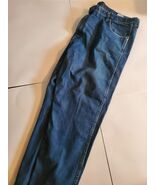Wrangler Men&#39;s Relaxed Fit Blue Jeans Size 50x30 Cotton Medium Wash Good... - $210.95 MXN