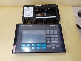 Allen-Bradley PanelView 550 2711-B5A5 Ser B Rev D Frn 1.07 Operator Interface - $856.75