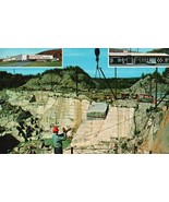 Vintage POSTCARD ROCK OF AGES GRANITE QUARRY BARRE VERMONT STAMPED 1969 - $2.71 CAD