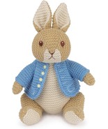 Beatrix Potter Peter Rabbit Knit Plush Easter Gift Easter Bunny Stuffed ... - £28.71 GBP