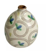 hydro vase modern fired porcelain stoneware - $44.54