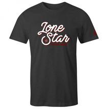 Lone Star Beer Cursive Logo T-Shirt Grey - $39.98+