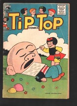 Tip Top Comics #202 1956-Nancy and Sluggo by Bushmiller.-Peanuts by Charles S... - $109.13