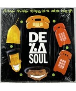 De La Soul - Ring Ring Ring (Ha Ha Hey) VG+ Vinyl 12&quot; Album OG Shrink To... - £14.99 GBP