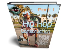 Hip Hop Construction Guru Part 1 - Large Essential Wave Samples/Loop Library - £7.90 GBP