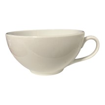 Crate And Barrel Large White Coffee Espresso Mug Made In Indonesia - 4.5... - $12.60